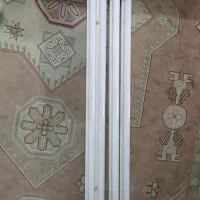 قاب مهتابی دوقلو و تک  به همراه لامپ