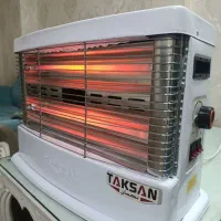 بخاری برقی فن دار