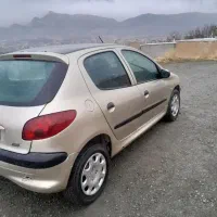 ۲۰۶ تیپ۲|خودرو سواری و وانت|جوانرود, |دیوار