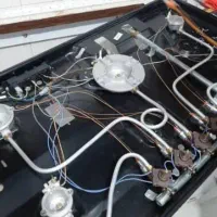 تعمیر تعمیرات اجاق گاز فرگاز صفحه ایی طرح فر و