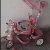 سه چرخه دخترانه