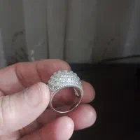 انگشتر نقره زنانه در جواهرات