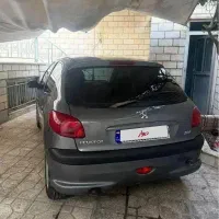 پژو 206 تیپ 2 مدل 1385 فرانسه
