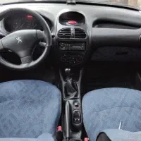 206 مدل 88|خودرو سواری و وانت|اصفهان, لاله|دیوار