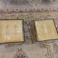 پاف چرمی در حد نو