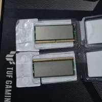 رم لپ تاپ۱۶ گیگ DDR5 دو کاناله 8×2 میکرون باس ۴۸۰۰