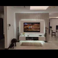 نصب و اجرای تخصصی تیوی وال و قرنیز|خدمات پیشه و مهارت|هشتگرد, مدرس|دیوار