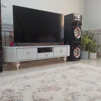 میز تی وی اینه کنسول جلو مبلی