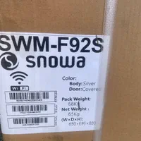 ماشین لباسشویی اتوماتیک اسنوا ۹ کیلو مدل SWM-F92S|ماشین لباسشویی و خشک‌کن لباس|تهران, امانیه|دیوار