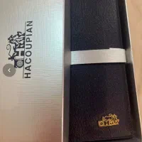 کیف کتی هاکوپیان چرم طبیعی نو اکبند با جعبه