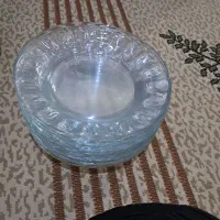 بشقاب 12 عدد میوه خوری 12 عدد خورشت خوری