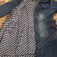 پالتو جین کلاهدار خیل گرم تمیز درحدنو|لباس|قم, شهرک مهدیه (مدرس)|دیوار