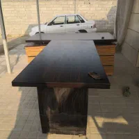 میرز مدیریتی و کنفرانس به همراه صندلی