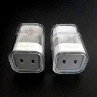 2 عدد مبدل برق آکبند هادرون مدل A08-1|لوازم جانبی موبایل و تبلت|کرج, مصباح|دیوار