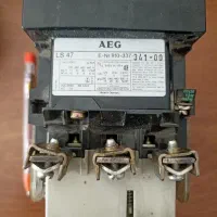 کنتاکتور آلمانی AEG.LS47اصلی قدیمی کم کارکرد 90A