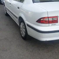 سمند LX مدل آخر ۱۳۹۵  سفید کم کارکردواقعی بیرنگ|خودرو سواری و وانت|تهران, دهکده المپیک|دیوار