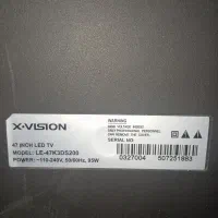 هوشمند 50اینچ ایکس ویژن|تلویزیون و پروژکتور|آشخانه, |دیوار