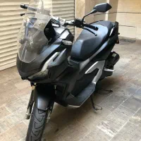 موتور طرح adv|موتورسیکلت|تهران, ولنجک|دیوار