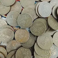 ۲۵۰ عدد ۵۰۰ تومنی مسی کمیاب