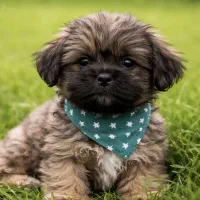 توله سگ عروسکی میکس (شیتزو / پکینیز) ماده