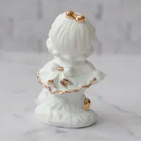 مجسمه چینی دختر و پسر