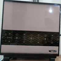 بخاری گازی نیک کالا در حد نو همراه لوله