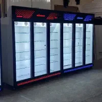 پرده هوا  روباز  بدون درب یخچال