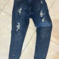 شلوار لی شلوار پارچه ای بولیز زنانه سویشرت