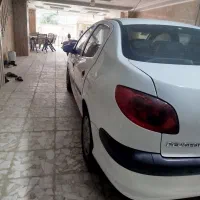 206اس دی موتور بزرگ v8|خودرو سواری و وانت|تالش, هشتپر|دیوار