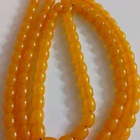 تسبیح سندلوس آلمان. دو سر تراش. بودار. ۷۶ گرم