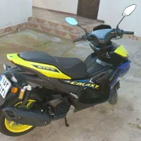 ۱۴۰۲ ‌ گلکسی ۱۵۵ تک برگ ۱۱۰|موتورسیکلت|رشت, حومه رشت|دیوار