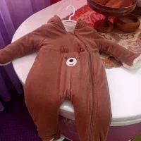 کاپشن سرهمی زمستانه خارجی