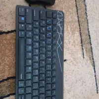 کیبورد و موس بیصدا رپو مدل ۸۰۰۰ ام|قطعات و لوازم جانبی رایانه|تهران, جنتآباد مرکزی|دیوار