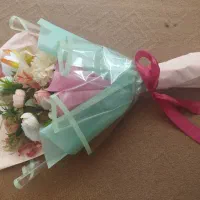 دسته گل مصنوعی