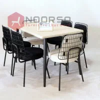 میز و صندلی ناهارخوری جوزینت 70050020mm