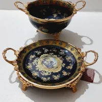 کاسه بشقاب برنزجفتی برنزی|صنایع دستی و سایر لوازم تزئینی|تبریز, |دیوار