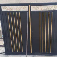 درب ۲لنگه سنگین اماده|مصالح و تجهیزات ساختمان|رامشیر, |دیوار