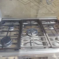 گاز فردار جوجه گردان و لمسی پیلوت