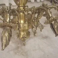 لوسترهای برنجی کلاسیک|لوستر و چراغ آویز|مشهد, هنرستان|دیوار