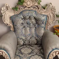 مبل سلطنتی با عسلی