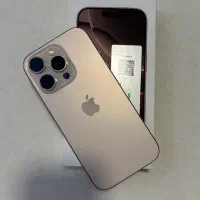 آیفون ۱۶ پرو ۲۵۶ دزرت تیتانیوم ZAA