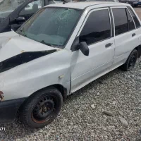 پراید تصادفی مدل۹۳