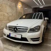 بنز c200 amg مدل ۲۰۱۳ full