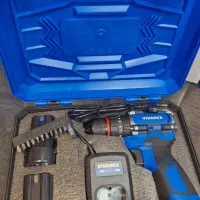 دریل شارژی 16 ولت براشلس ویوارکس|ابزارآلات|مشهد, نوید|دیوار