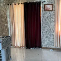 پرده ساتن کاملا نو|پرده، رانر، رومیزی|سنگر, |دیوار