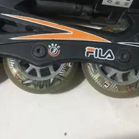 اسکیت اصل فیلا کم کارکرد بهترین سایز بچه گونه کامل|دوچرخه، اسکیت، اسکوتر|ری, شهادت|دیوار