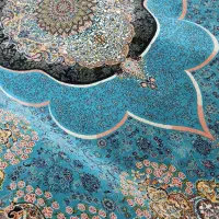 فرش خوش رنگ و امروزی ۷۰۰ شانه