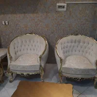 مبل استیل کلاسیک زمرد سلطنتی|مبلمان خانگی و میز عسلی|مشهد, گرجی علیا|دیوار