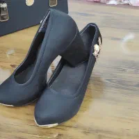 ست مجلسی کیف و کفش رنگ مشکی|کیف، کفش، کمربند|تبریز, |دیوار