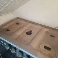 گاز فر پنج شعله الگانس